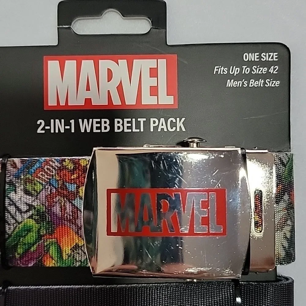 MARVEL..2-IN-1 web belt pack..